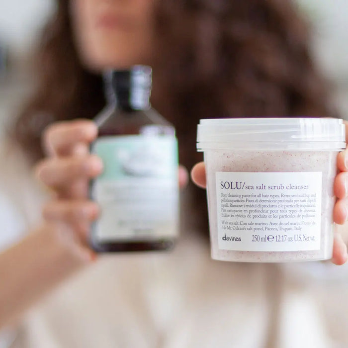 Why You Should Try an Exfoliating Scalp Scrub