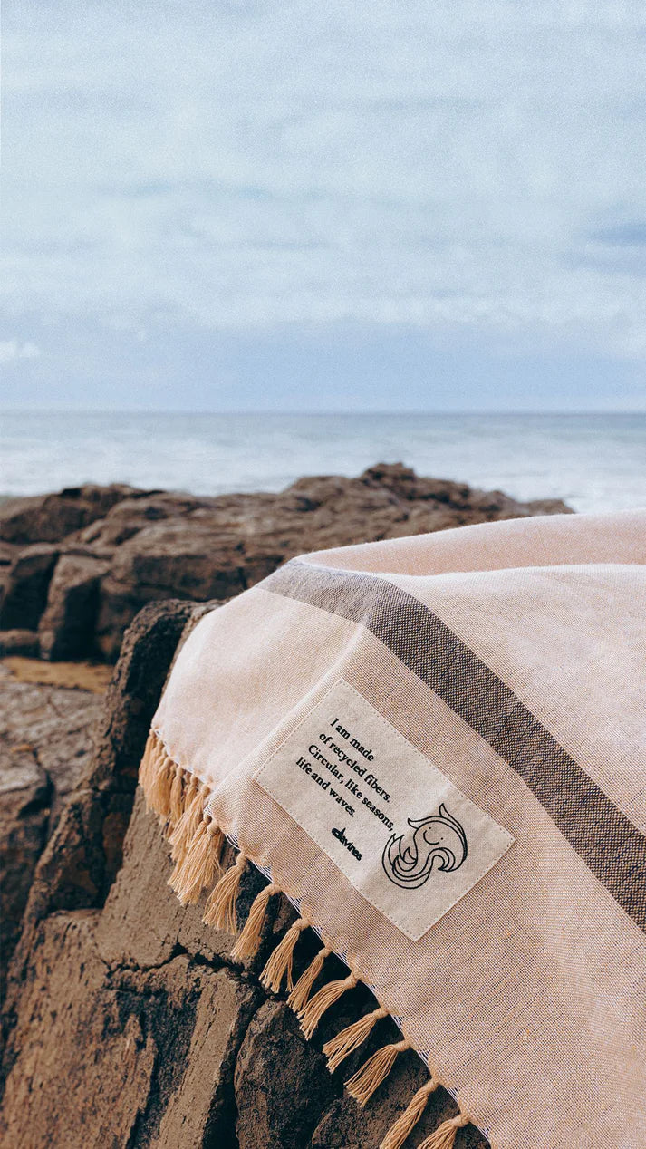 Ocean Keeper Beach Towel