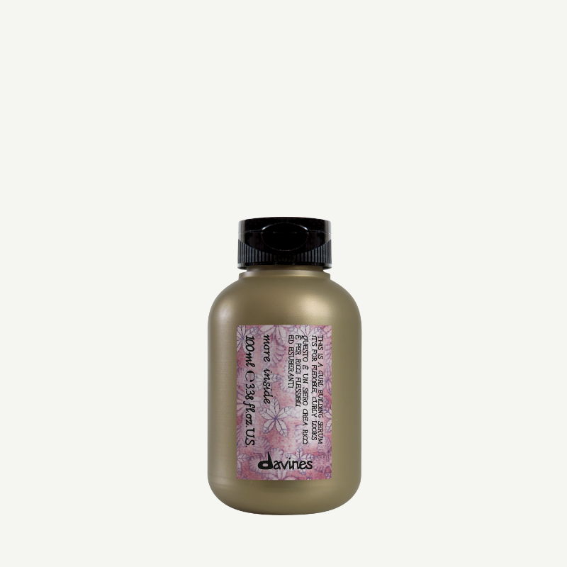 This is a Curl Building Serum - travel size