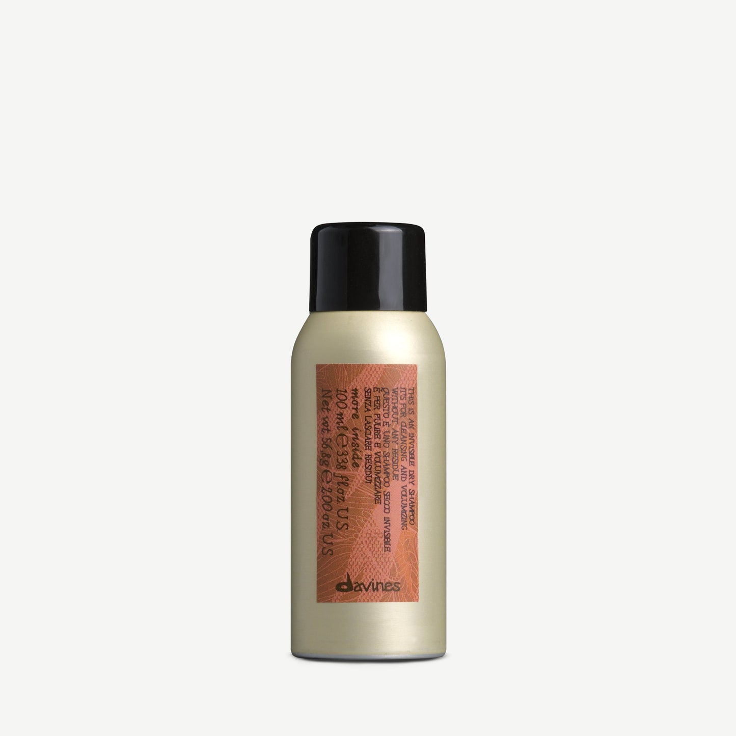 This is an Invisible Dry Shampoo - travel size