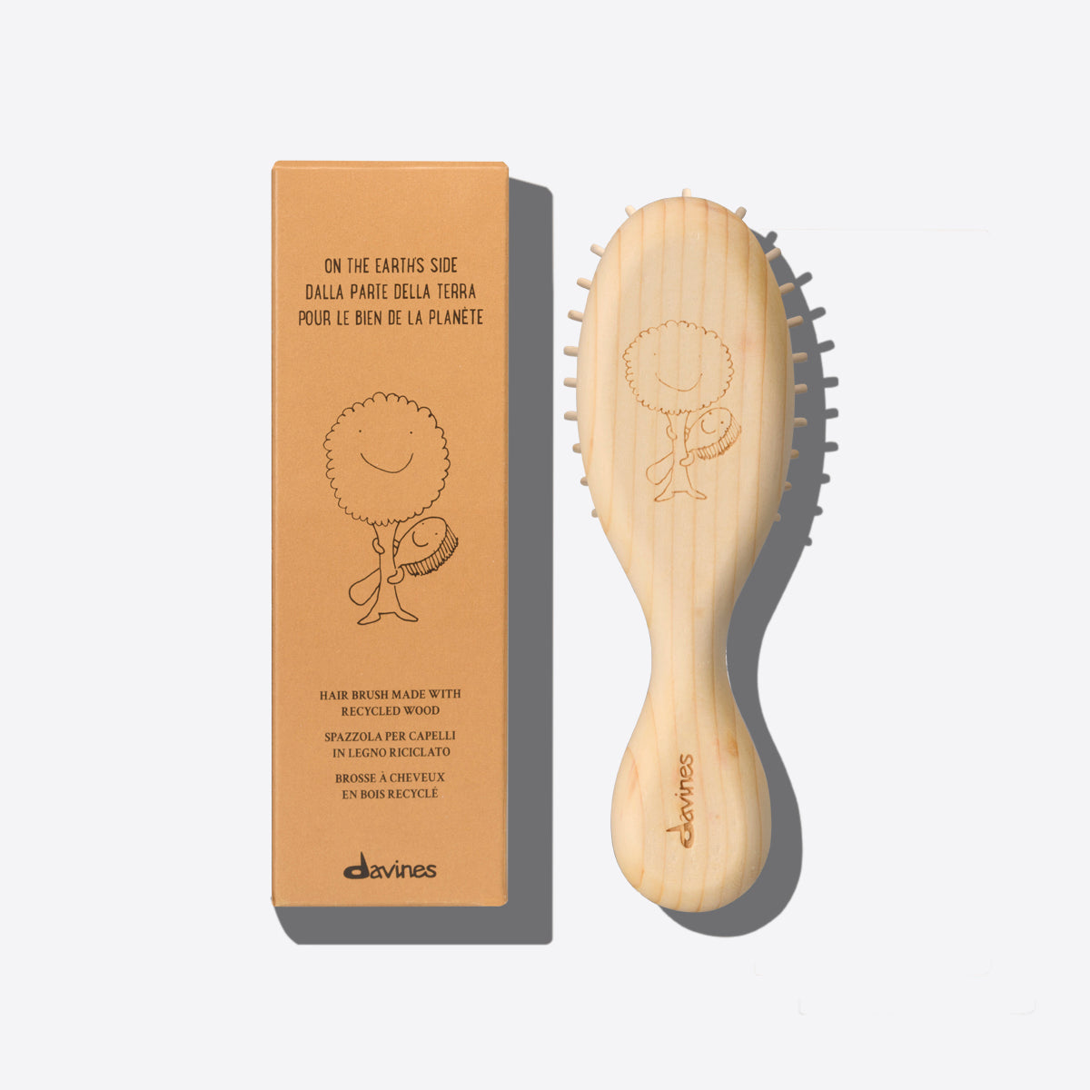 Land Keeper Hair Brush