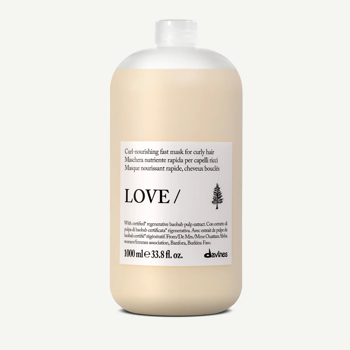 LOVE CURL Mask