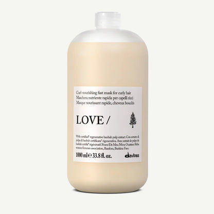 LOVE CURL Mask