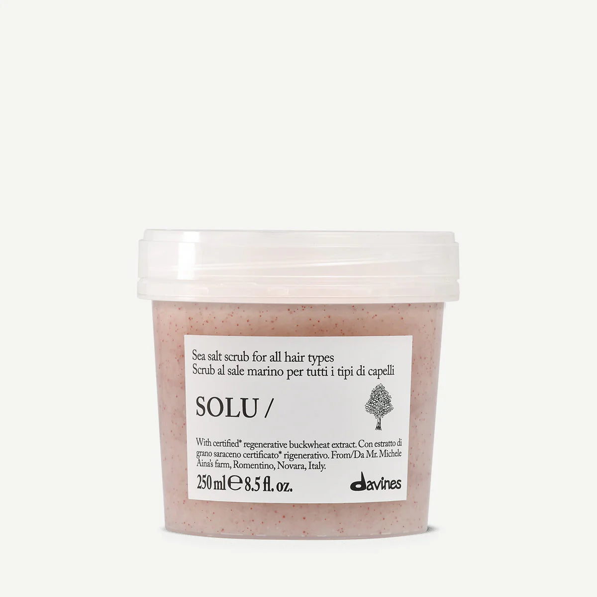 SOLU Sea Salt Scrub Cleanser