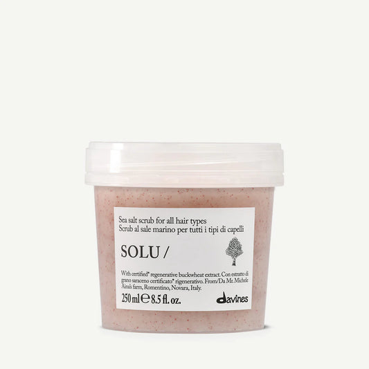 SOLU Sea Salt Scrub Cleanser