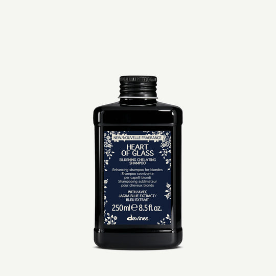 [New] HEART OF GLASS Silkening Chelating Shampoo