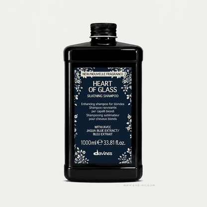 [New] HEART OF GLASS Silkening Chelating Shampoo