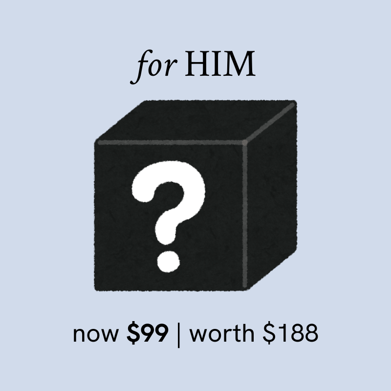 Mystery Box: Him Edition
