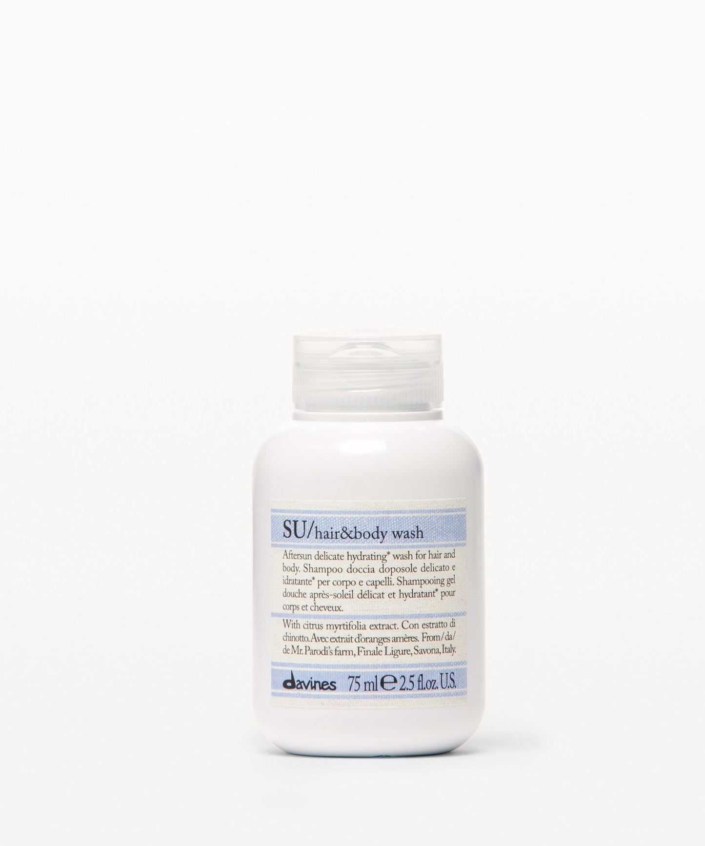 SU Hair & Body Wash 75ml (Travel-Sized)